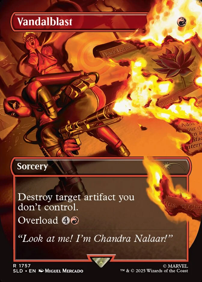 Vandalblast 「SLD/1757」「EN」