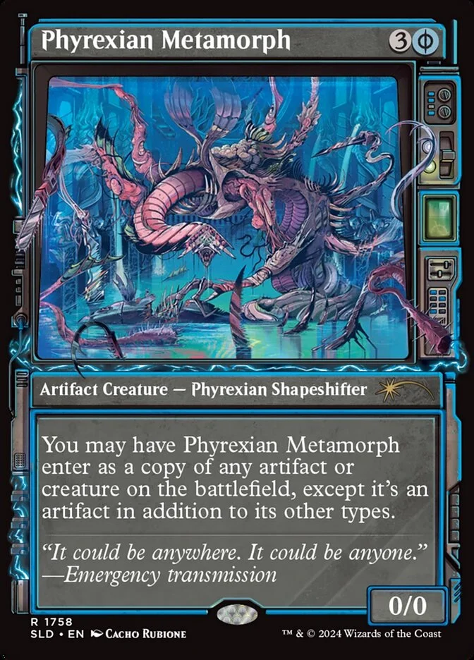 Phyrexian Metamorph 「SLD/1758」「EN」