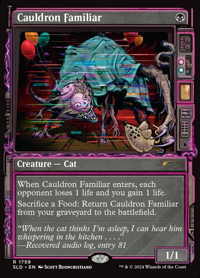 Cauldron Familiar 「SLD/1759」「EN」