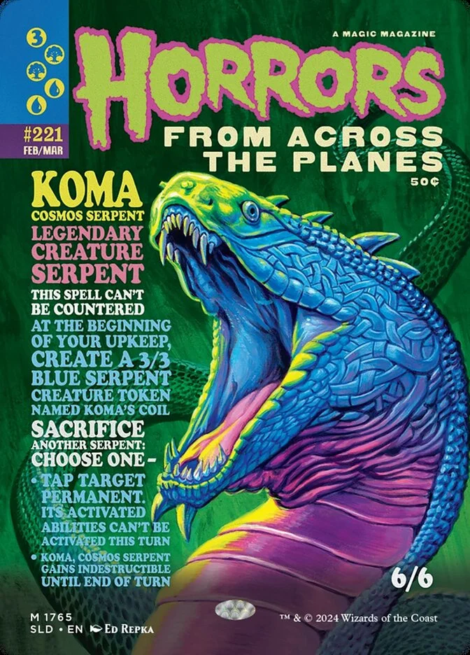 Koma, Cosmos Serpent 「SLD/1765」「EN」