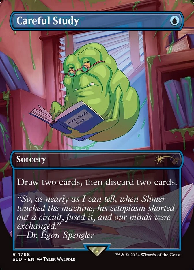 Careful Study 「SLD/1768」「EN」