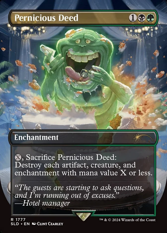 Pernicious Deed 「SLD/1777」「EN」