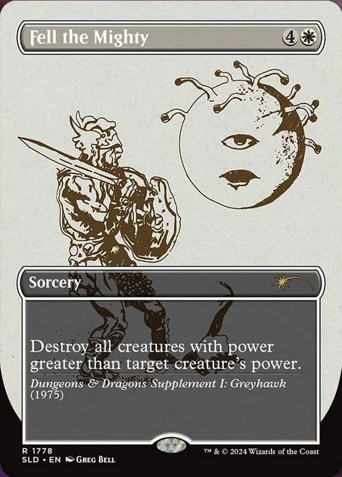 Fell the Mighty 「SLD/1778」「EN」
