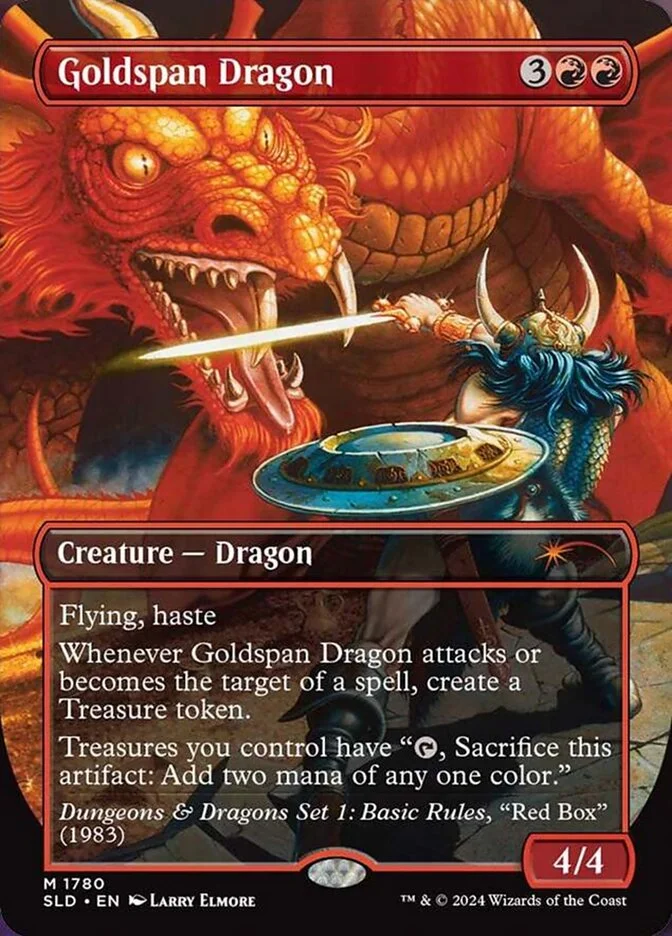 Goldspan Dragon 「SLD/1780」「EN」