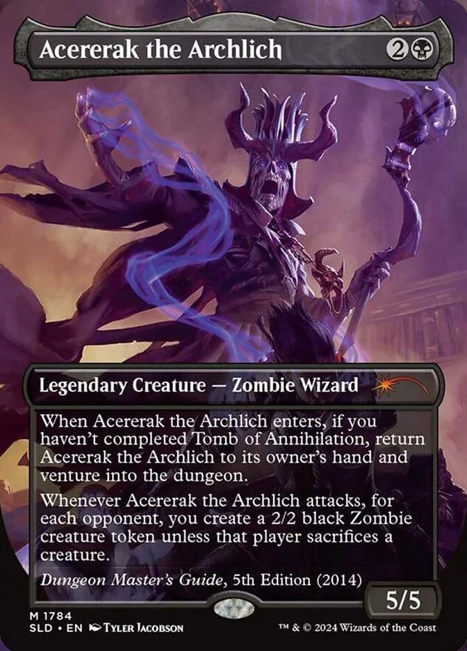 Acererak the Archlich 「SLD/1784」「EN」