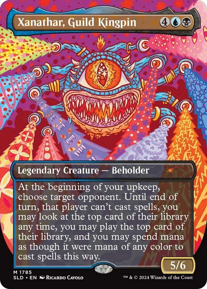 Xanathar, Guild Kingpin 「SLD/1785」「EN」