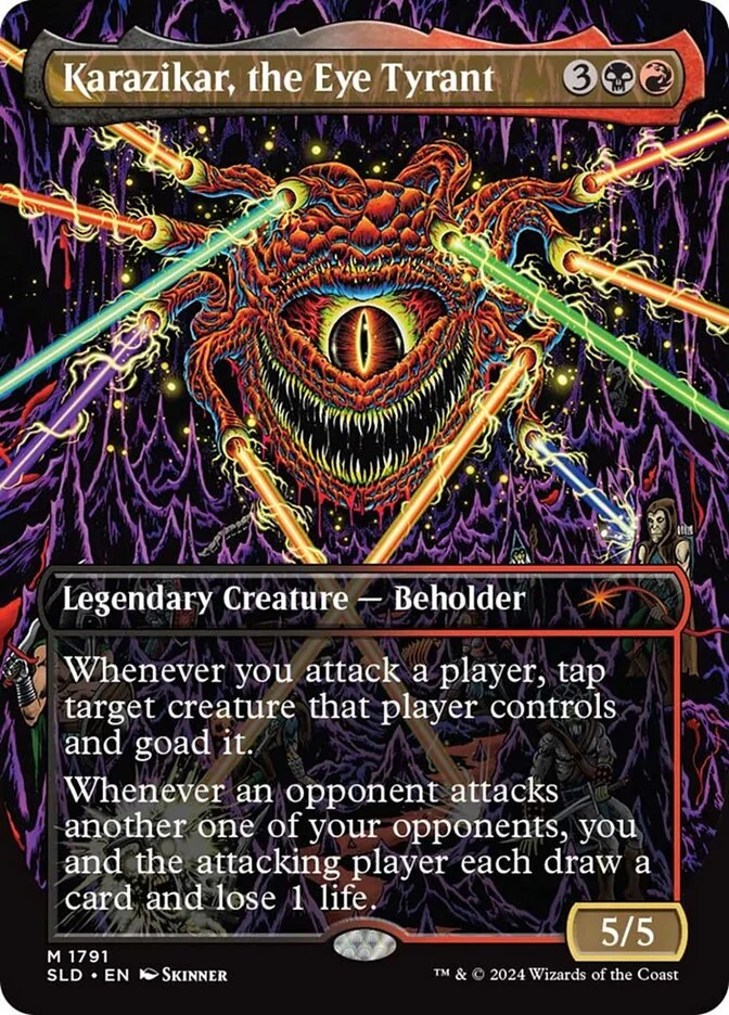 Karazikar, the Eye Tyrant 「SLD/1791」「EN」