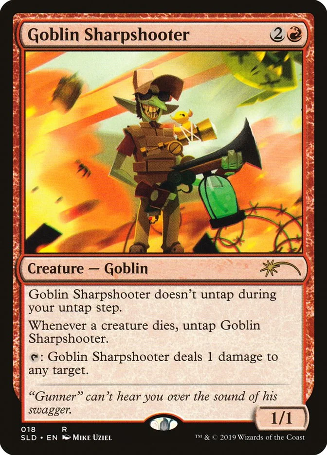 Goblin Sharpshooter 「SLD/18」「EN」