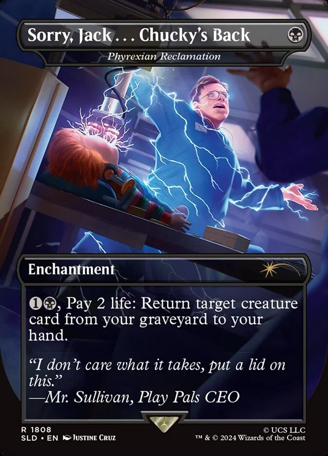 Phyrexian Reclamation 「SLD/1808」「EN」
