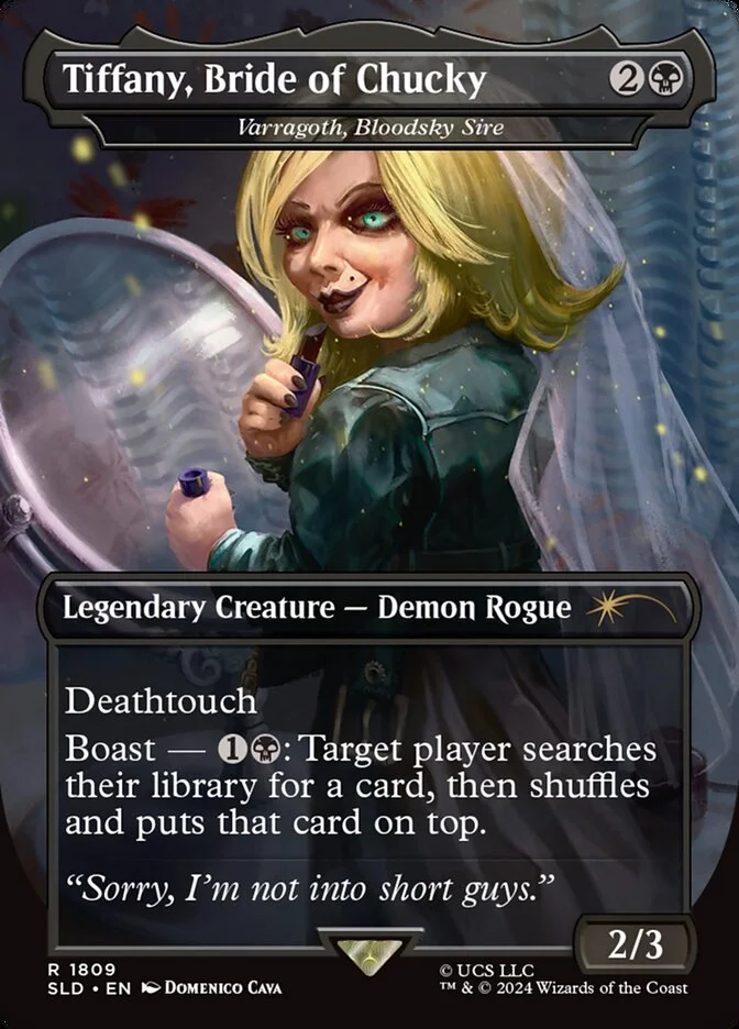 Varragoth, Bloodsky Sire 「SLD/1809」「EN」