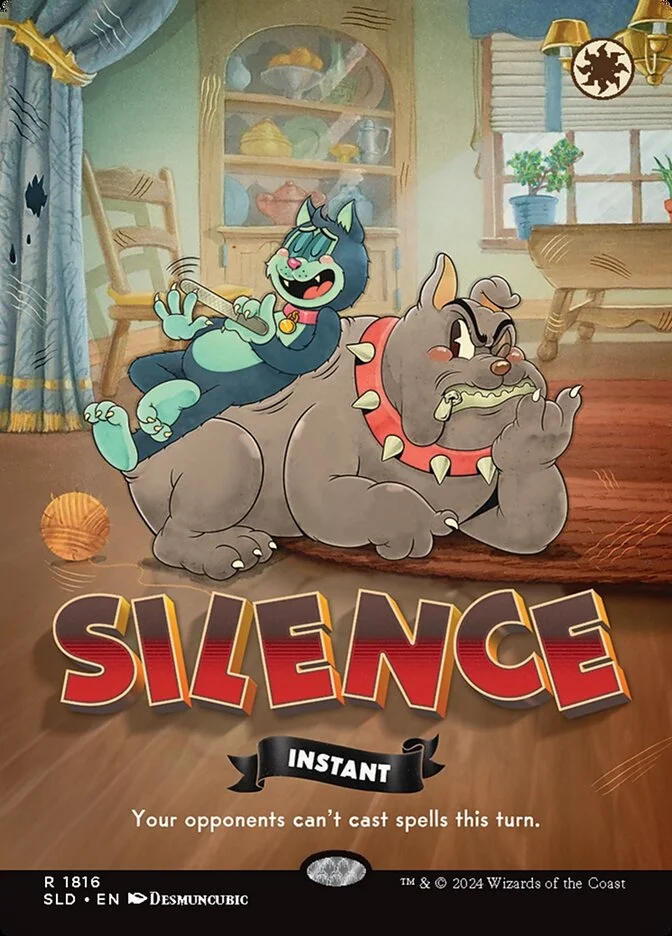 Silence 「SLD/1816」「EN」