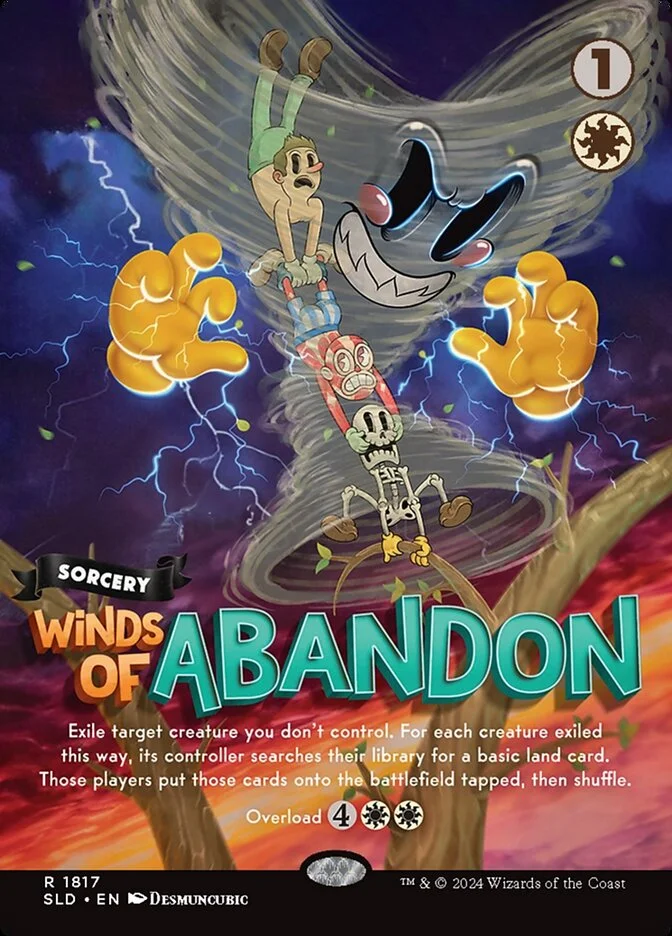 Winds of Abandon 「SLD/1817」「EN」