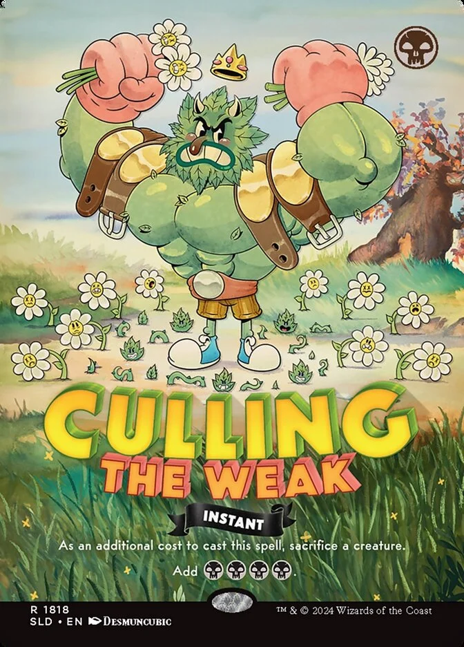 Culling the Weak 「SLD/1818」「EN」