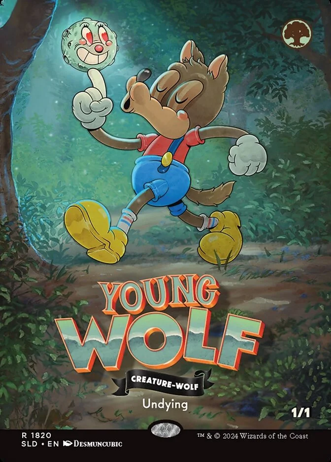 Young Wolf 「SLD/1820」「EN」