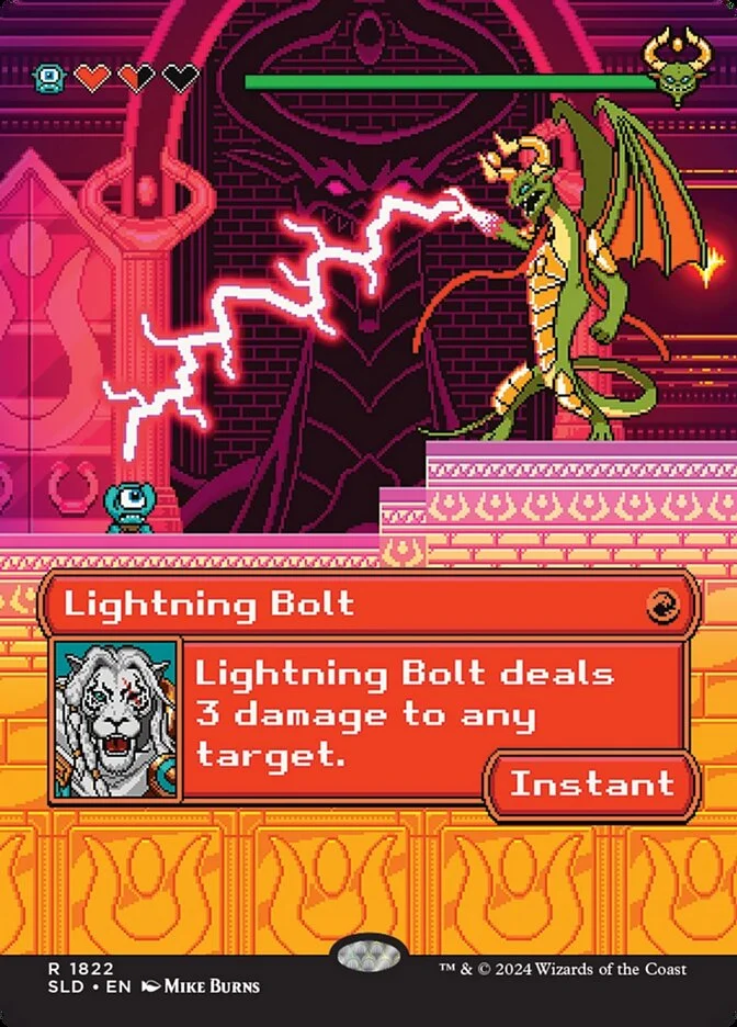 Lightning Bolt 「SLD/1822」「EN」