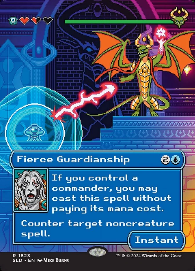 Fierce Guardianship 「SLD/1823」「EN」