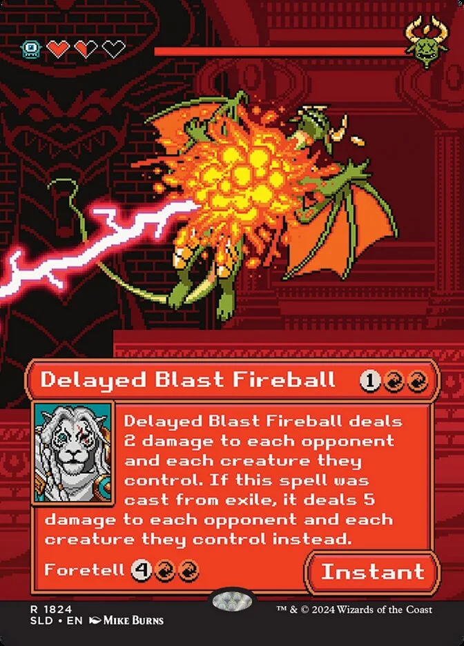 Delayed Blast Fireball 「SLD/1824」「EN」