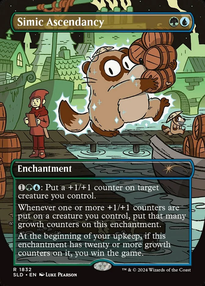 Simic Ascendancy 「SLD/1832」「EN」
