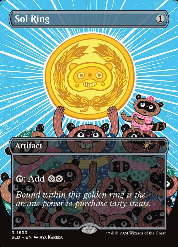 Sol Ring 「SLD/1833」「EN」