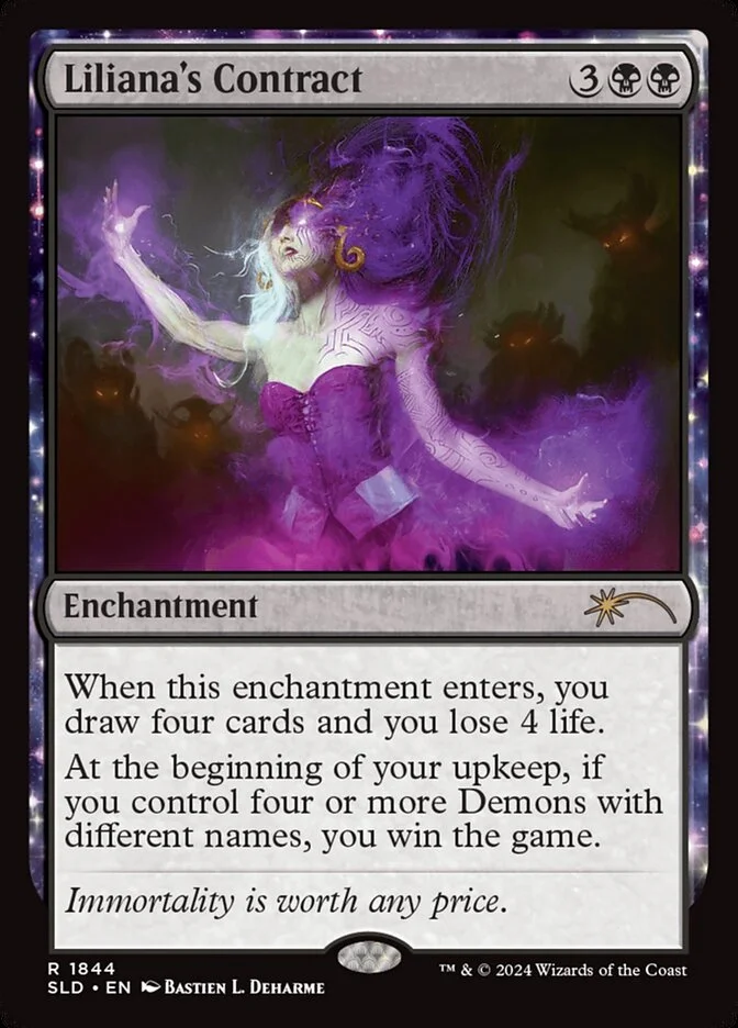 Liliana's Contract 「SLD/1844」「EN」
