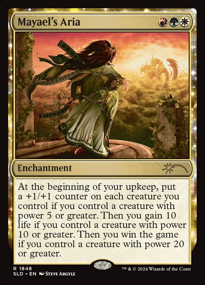 Mayael's Aria 「SLD/1848」「EN」