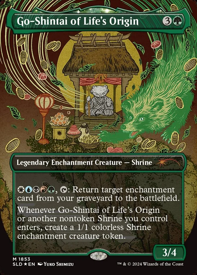 Go-Shintai of Life's Origin 「SLD/1853」「EN」