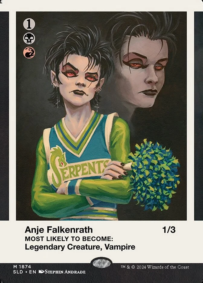 Anje Falkenrath // Anje Falkenrath 「SLD/1874」「EN」