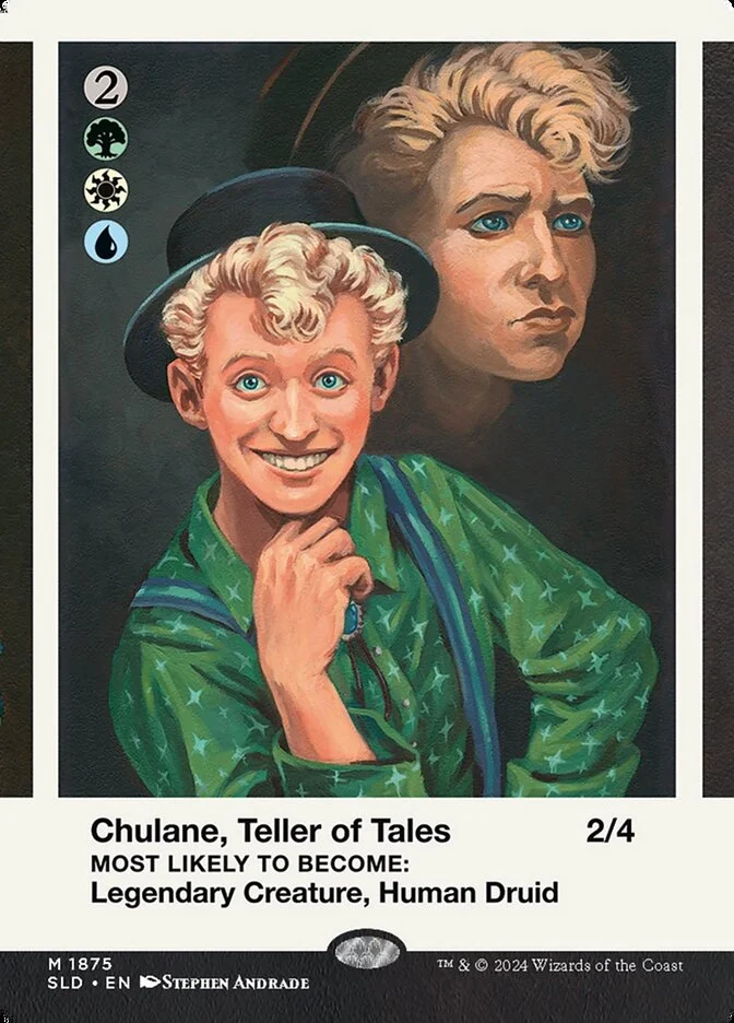 Chulane, Teller of Tales // Chulane, Teller of Tales 「SLD/1875」「EN」