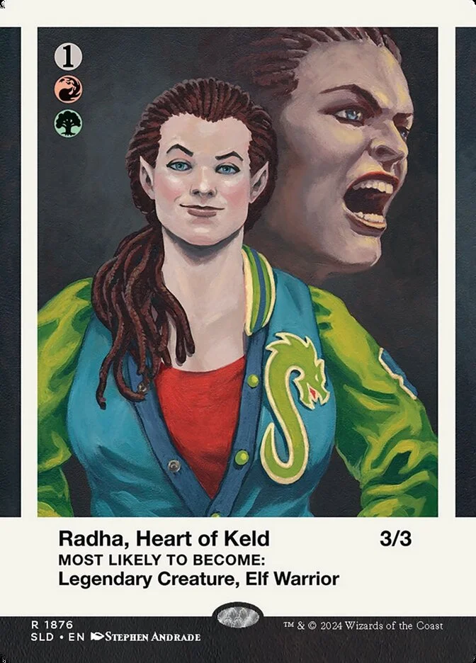 Radha, Heart of Keld // Radha, Heart of Keld 「SLD/1876」「EN」
