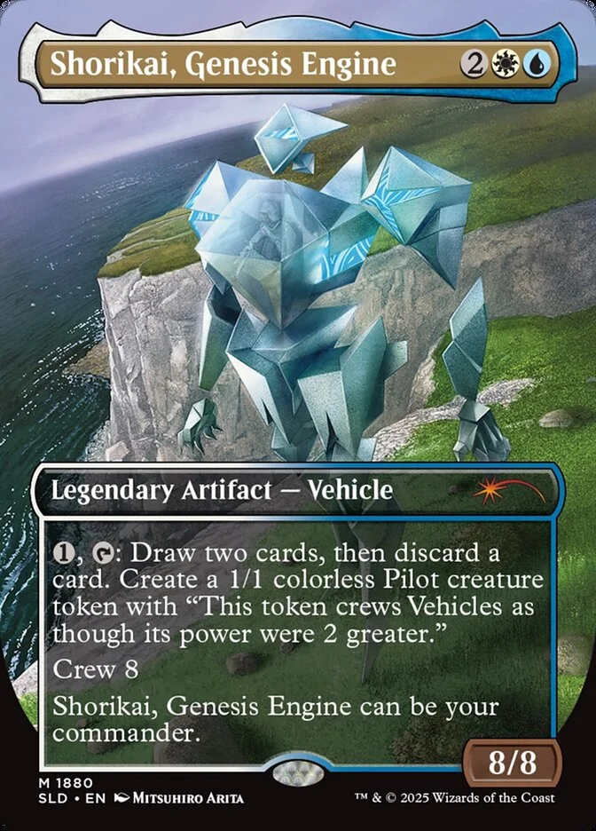 Shorikai, Genesis Engine 「SLD/1880」「EN」