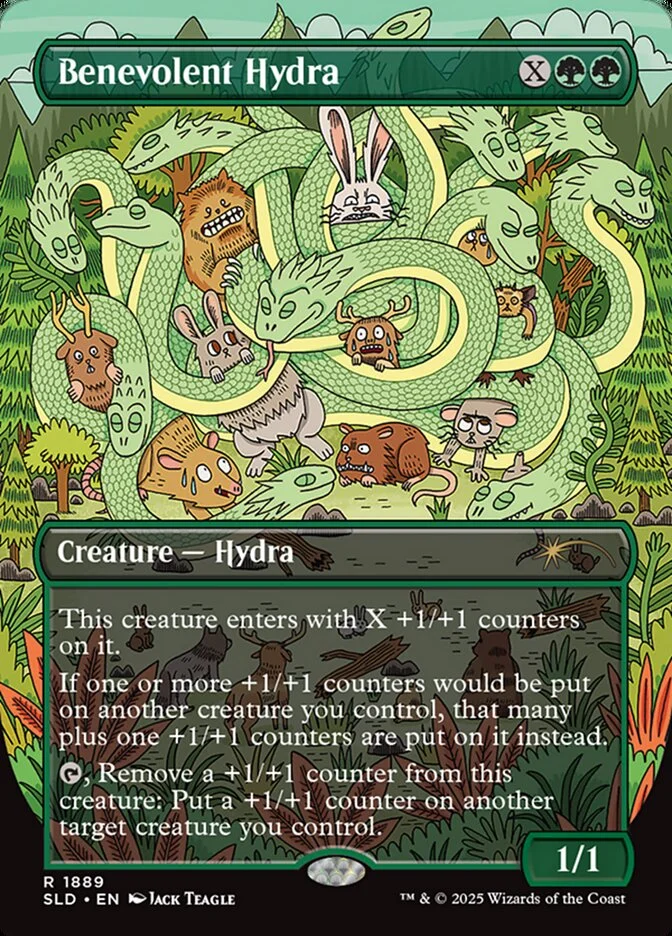 Benevolent Hydra 「SLD/1889」「EN」