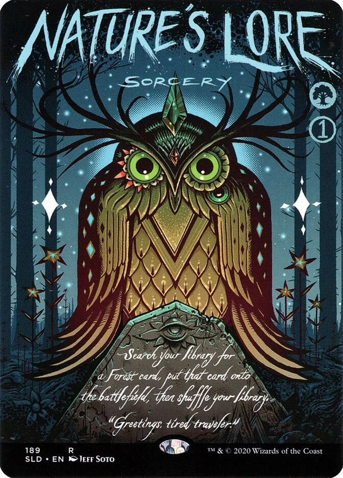 Nature's Lore 「SLD/189」「EN」