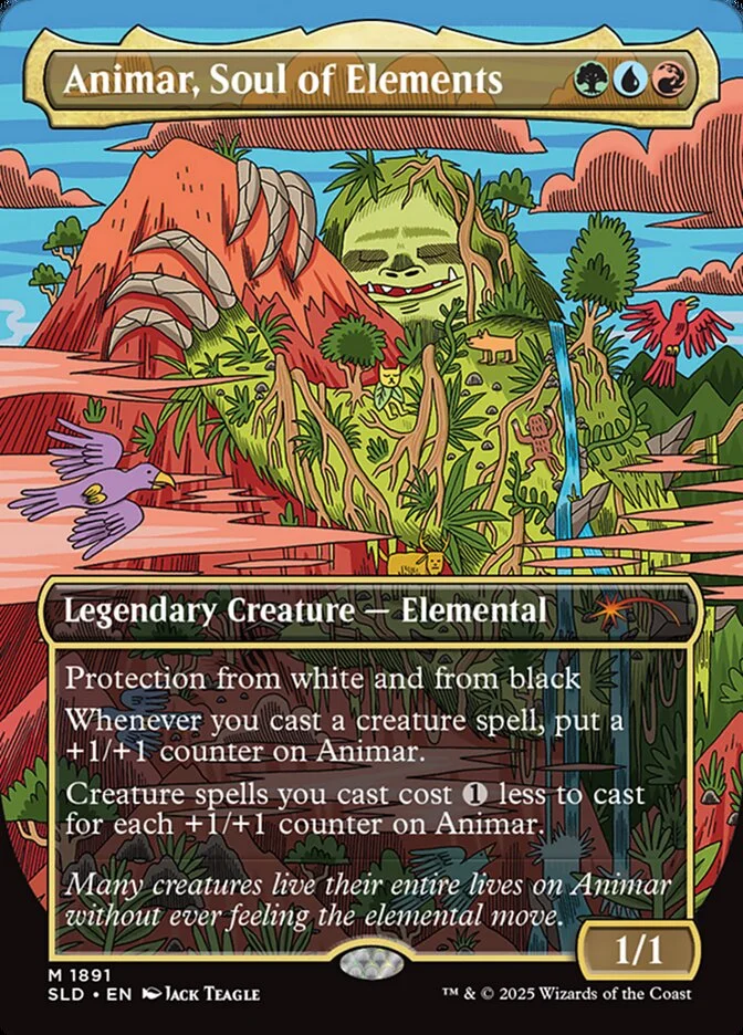Animar, Soul of Elements 「SLD/1891」「EN」