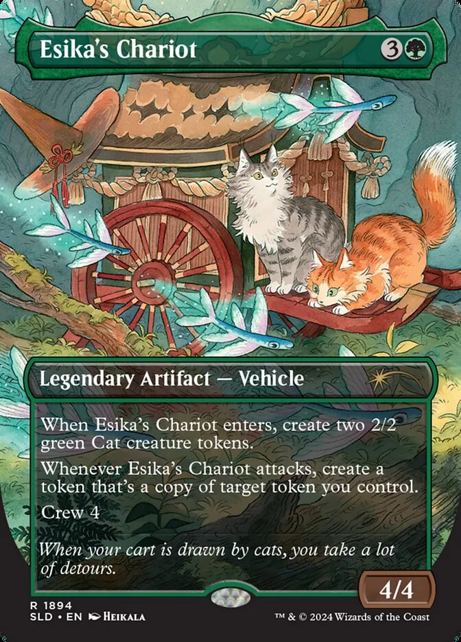 Esika's Chariot 「SLD/1894」「EN」