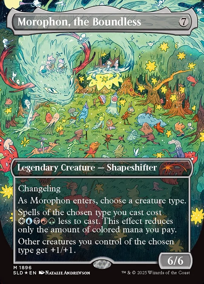 Morophon, the Boundless 「SLD/1896」「EN」