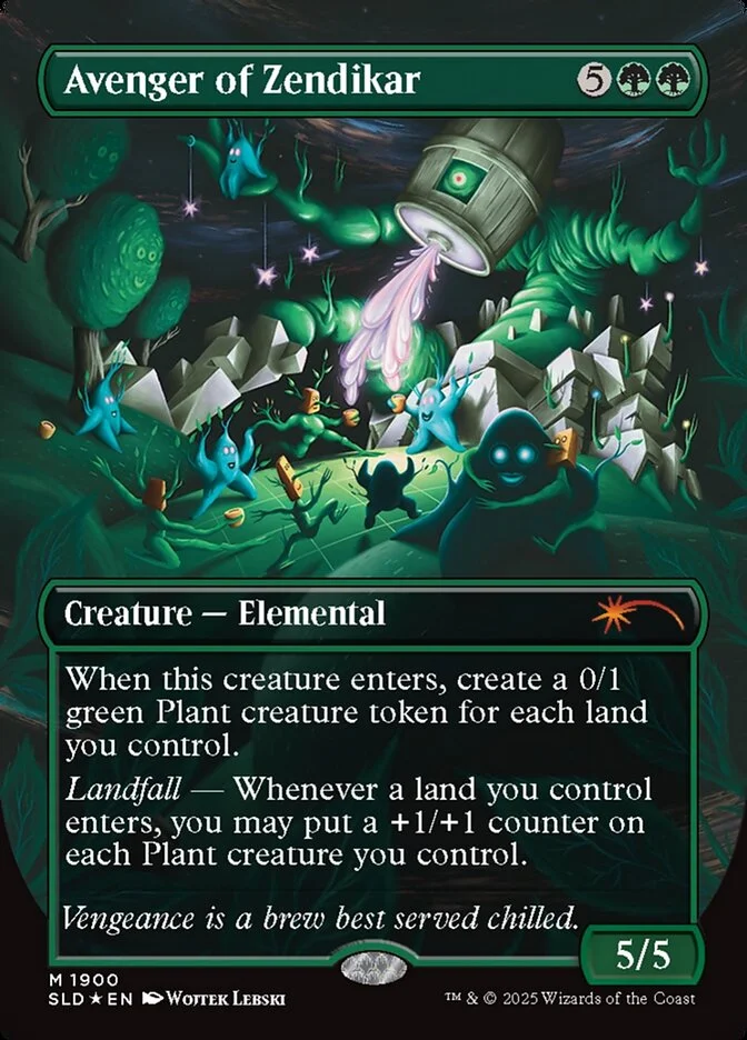 Avenger of Zendikar 「SLD/1900」「EN」
