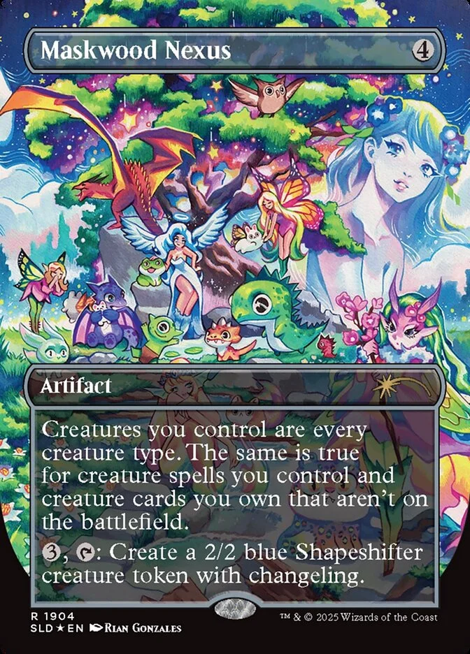 Maskwood Nexus 「SLD/1904」「EN」
