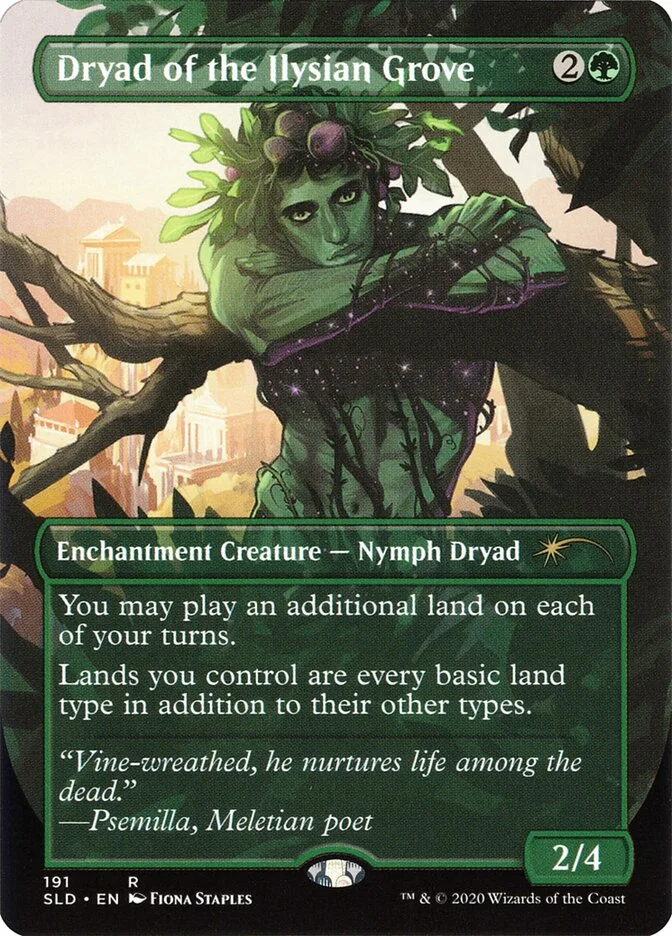 Dryad of the Ilysian Grove 「SLD/191」「EN」