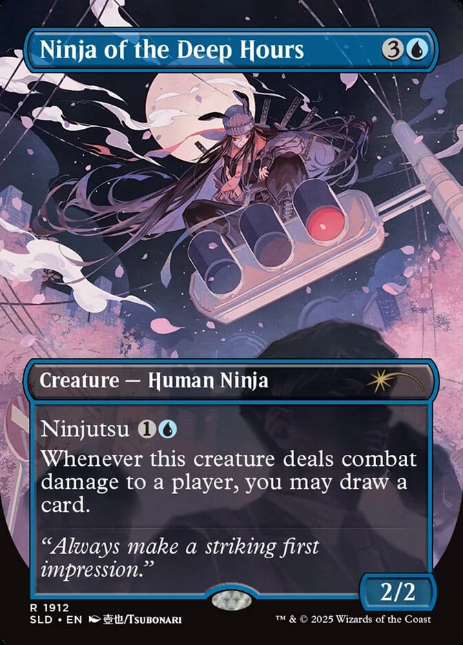Ninja of the Deep Hours 「SLD/1912」「EN」