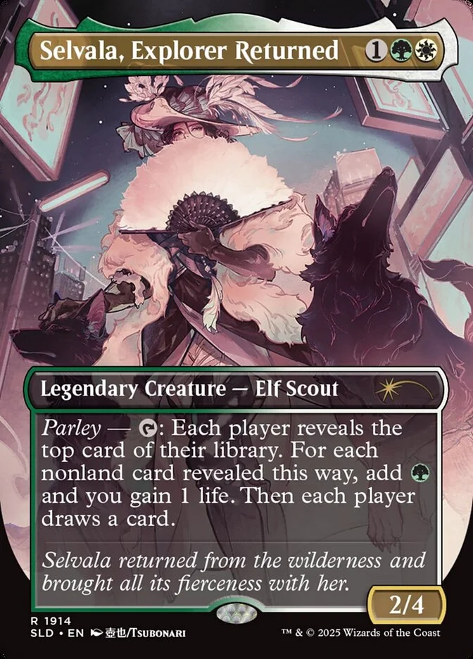 Selvala, Explorer Returned 「SLD/1914」「EN」