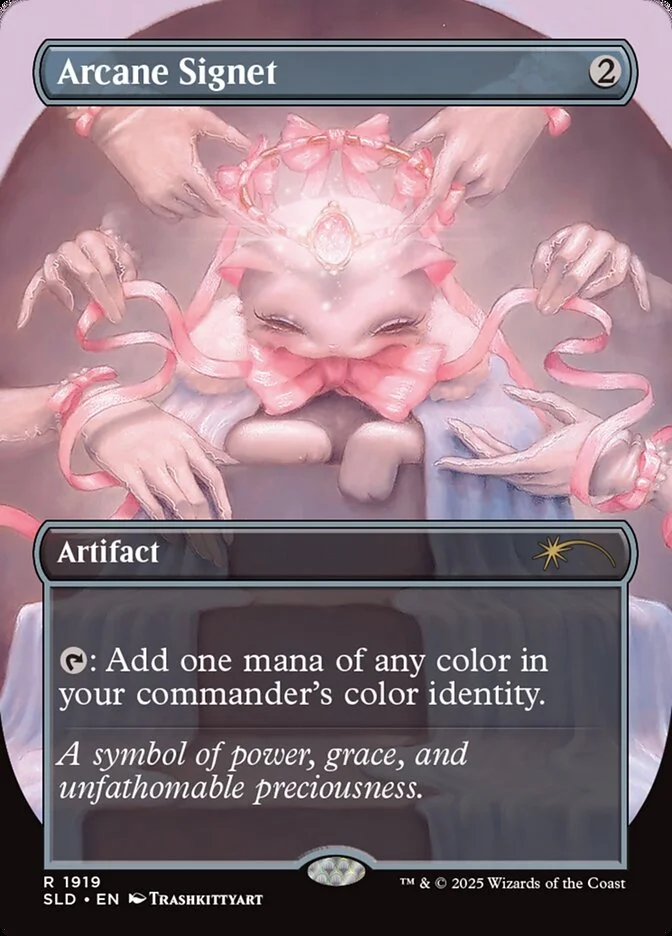 Arcane Signet 「SLD/1919」「EN」