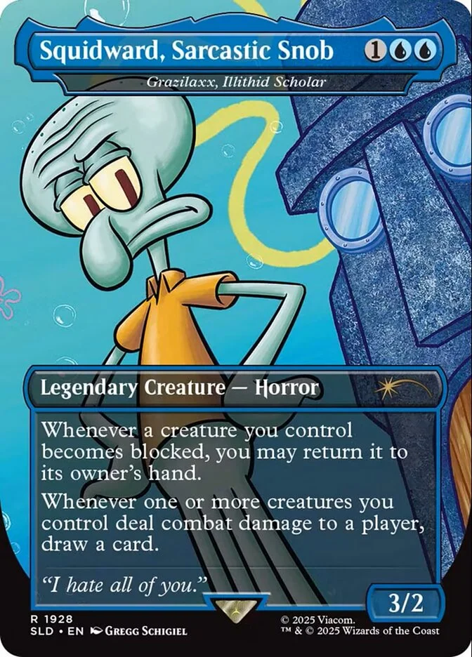 Grazilaxx, Illithid Scholar 「SLD/1928」「EN」