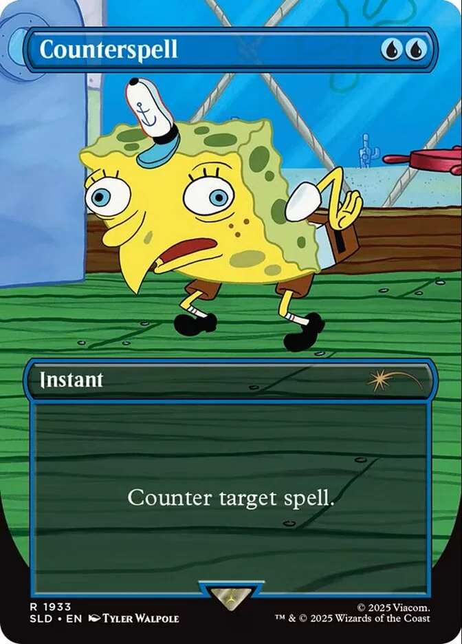 Counterspell 「SLD/1933」「EN」