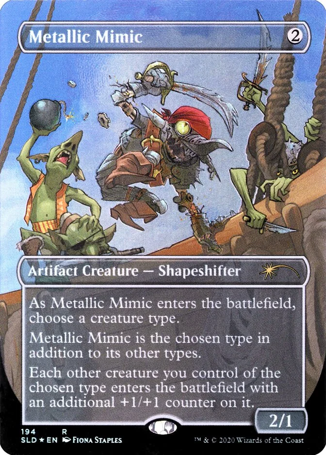 Metallic Mimic 「SLD/194」「EN」