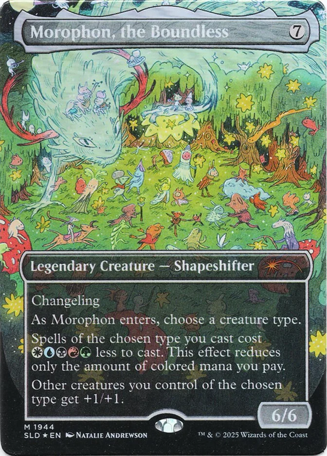 Morophon, the Boundless 「SLD/1944」「EN」