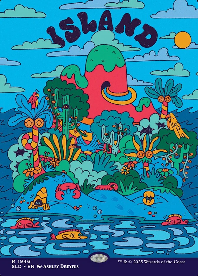 Island 「SLD/1946」「EN」