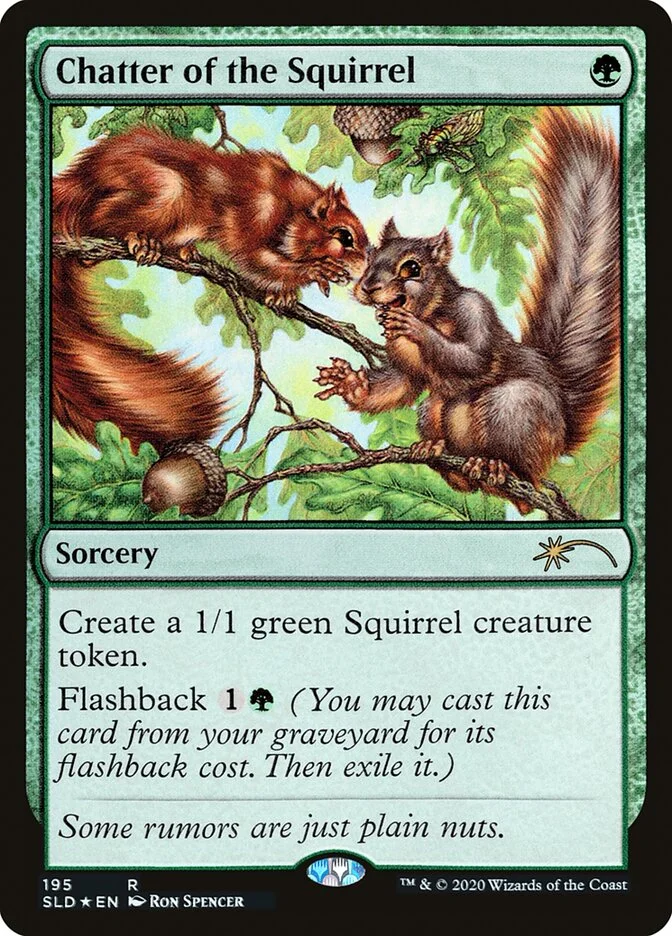 Chatter of the Squirrel 「SLD/195」「EN」