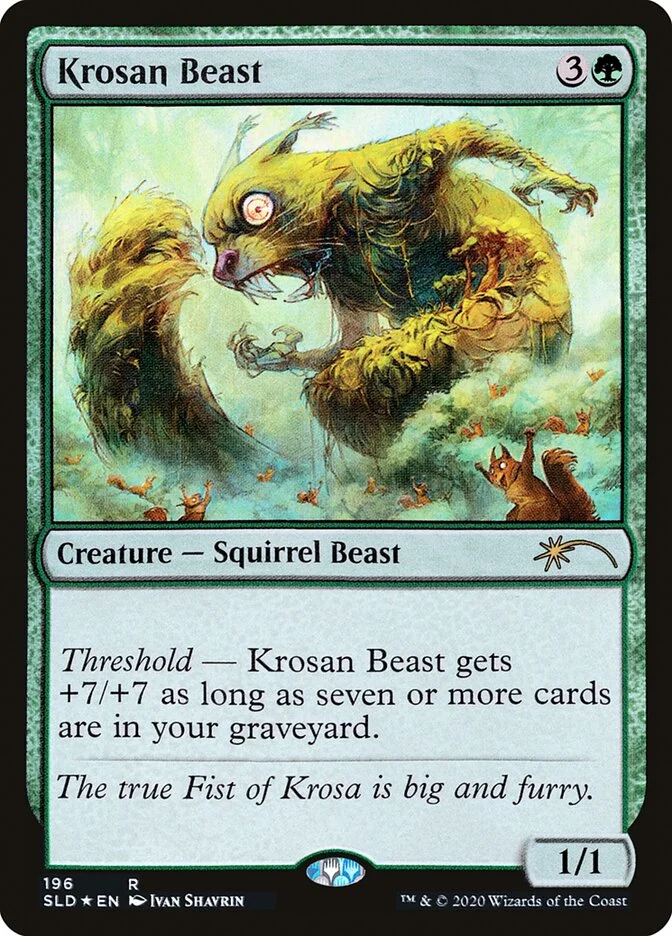 Krosan Beast 「SLD/196」「EN」