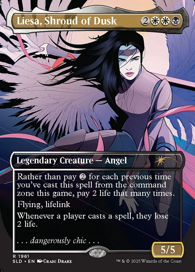 Liesa, Shroud of Dusk 「SLD/1961」「EN」