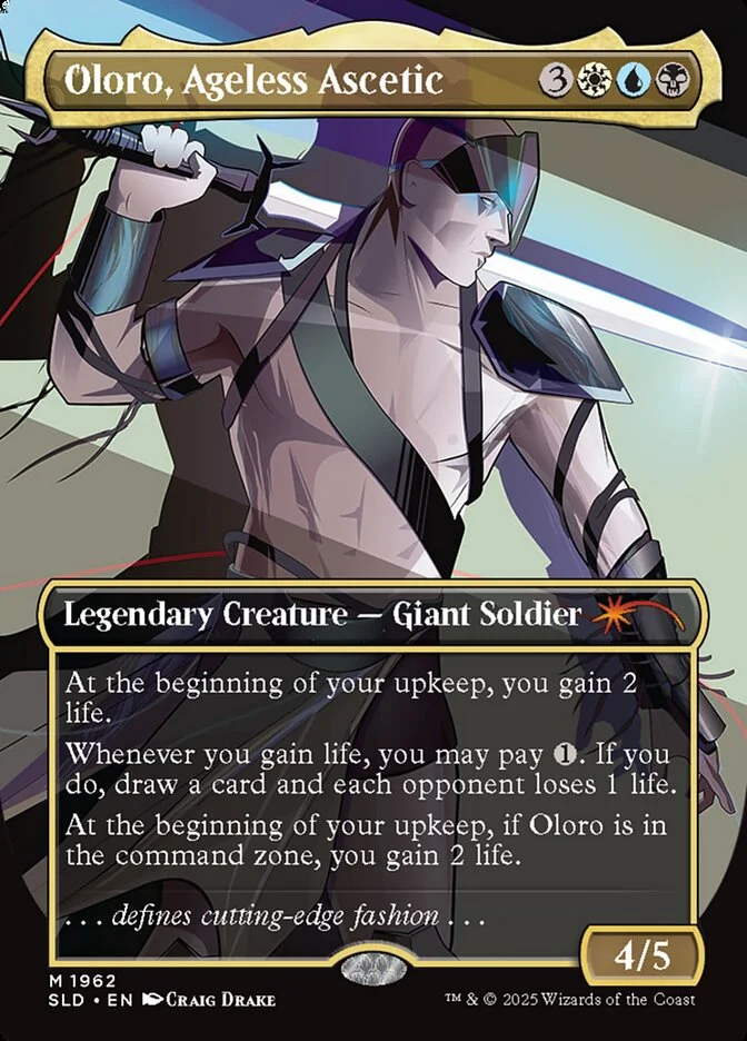 Oloro, Ageless Ascetic 「SLD/1962」「EN」
